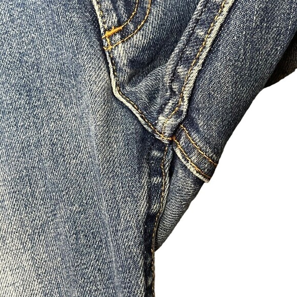 A.P.C. Jean Moulant Jeans Women’s Size 26 Dark Wash Straight Leg Denim - Picture 8 of 11